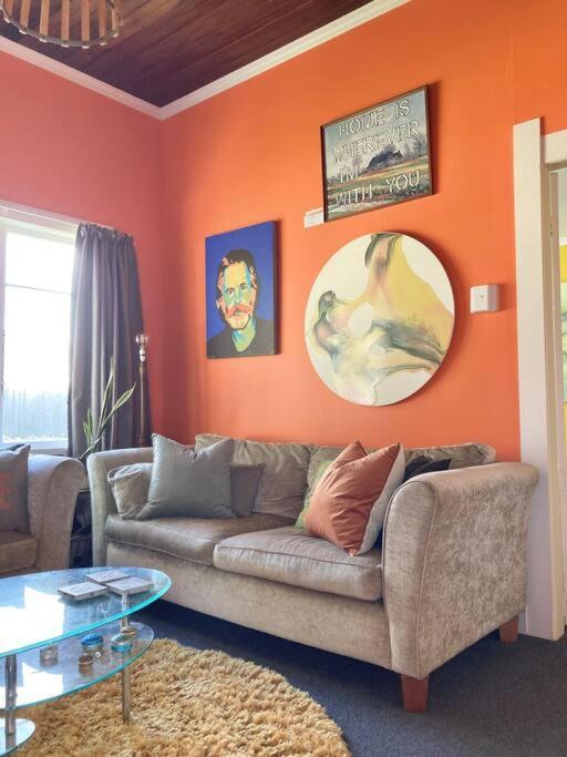 Artshack At The Beach Whanganui Exterior foto